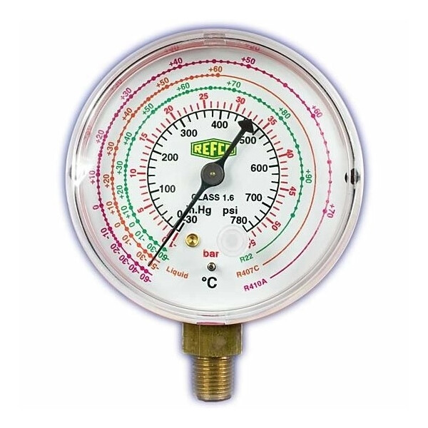 Pressure gauge  M2-500-DS-CLIM Refco