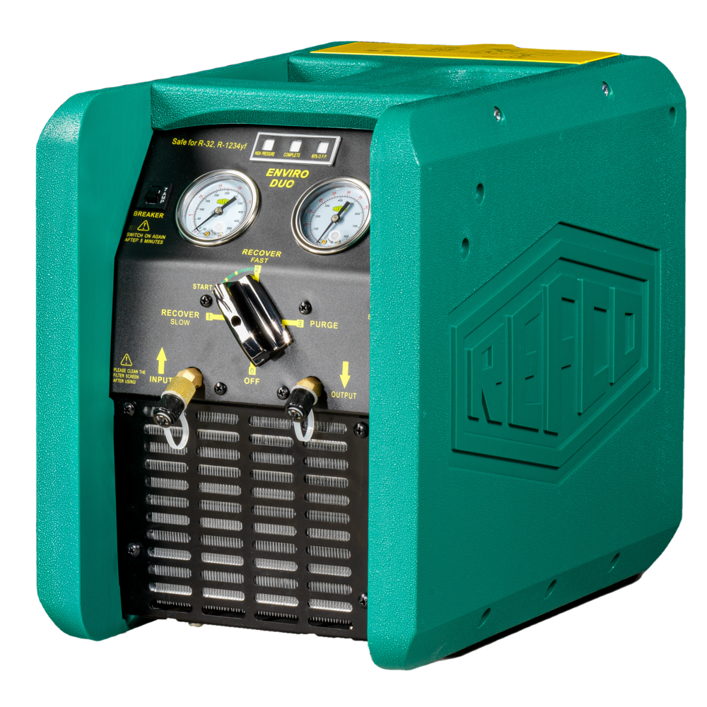 Recovery unit Enviro-Duo A2L Refco