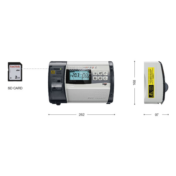 Temperaturaufzeichnung PLUS Expert DL3 Datalogger Pego