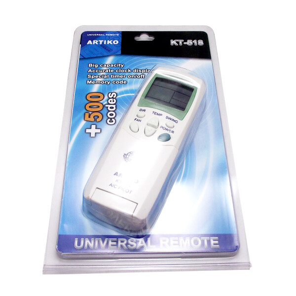 Universal remote KT-518