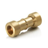 Straight brass connector LOKRING 1,8 NK Ms 00