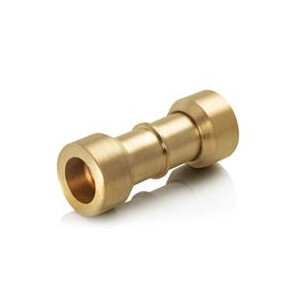 Straight brass connector LOKRING 2 NK Ms 00