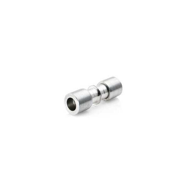 Straigh aluminium connector LOKRING 8 NK Al 00