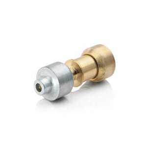 Brass reducing adaptor LOKRING 7/4 NR Ms 00