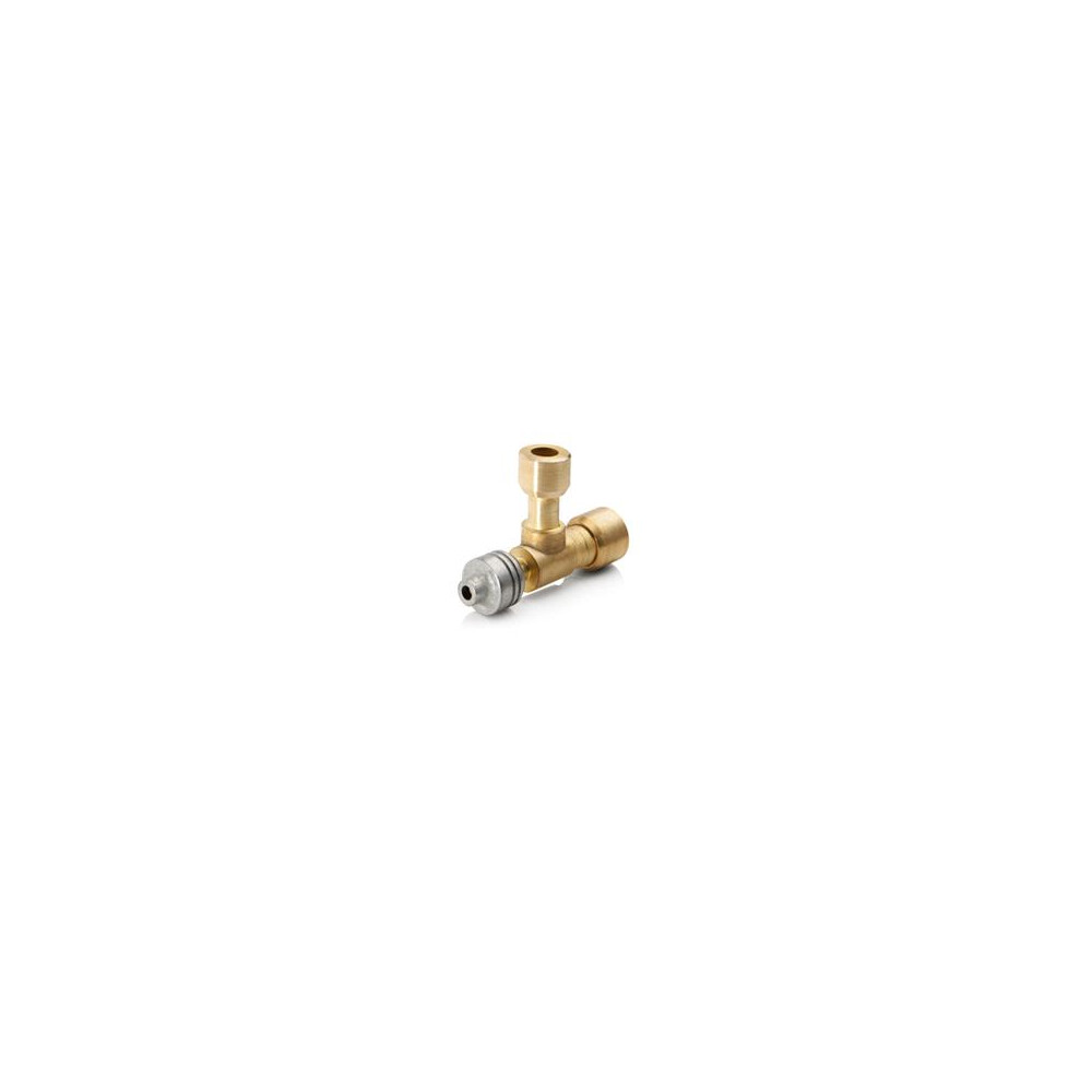 Brass T-connector LOKRING 7,5/6/2 NTR Ms 00