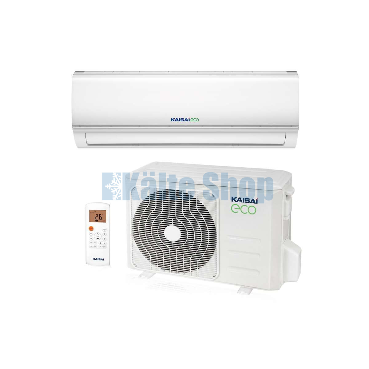 Klimaanlage 5,3kW ECO KEX-18KTG Kaisai - Kälte-Shop - Ihr Partner Im