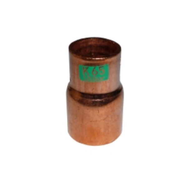 Cu reducer K65 1-3/8" * 5/8"