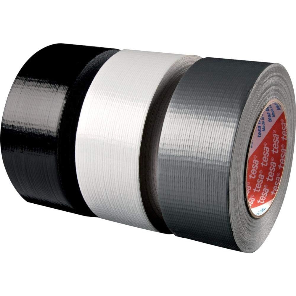 Kraftklebeband 4615-50 50m silber Tesa