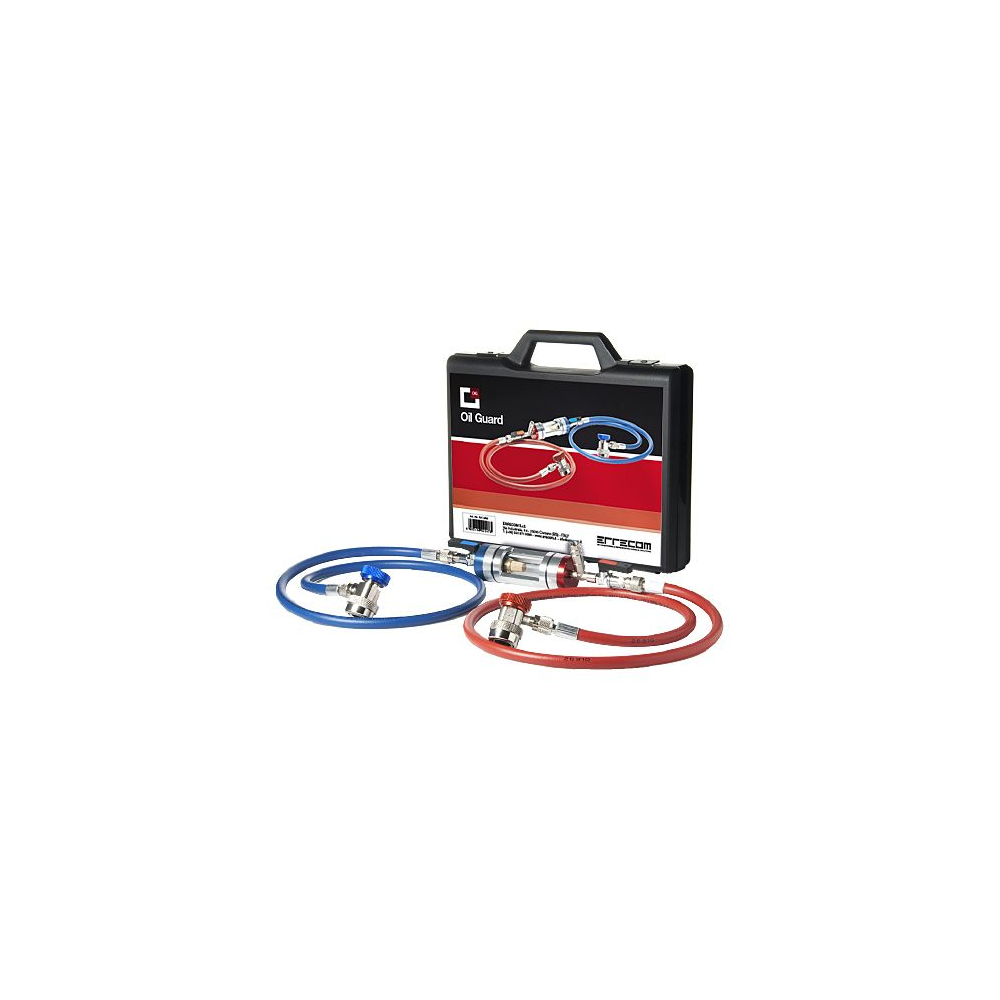 Oil Diagnosis Set Oil Guard R134a