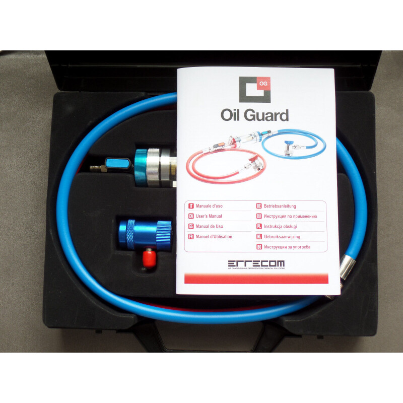 Oil Diagnosis Set Oil Guard R134a