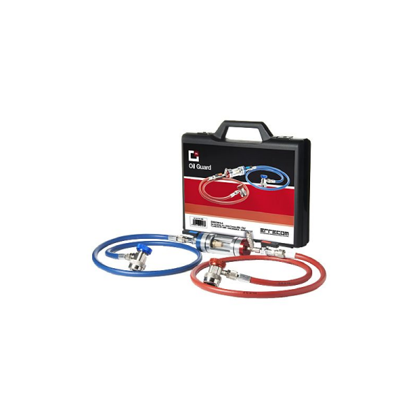 Oil Diagnosis Set Oil Guard R134a