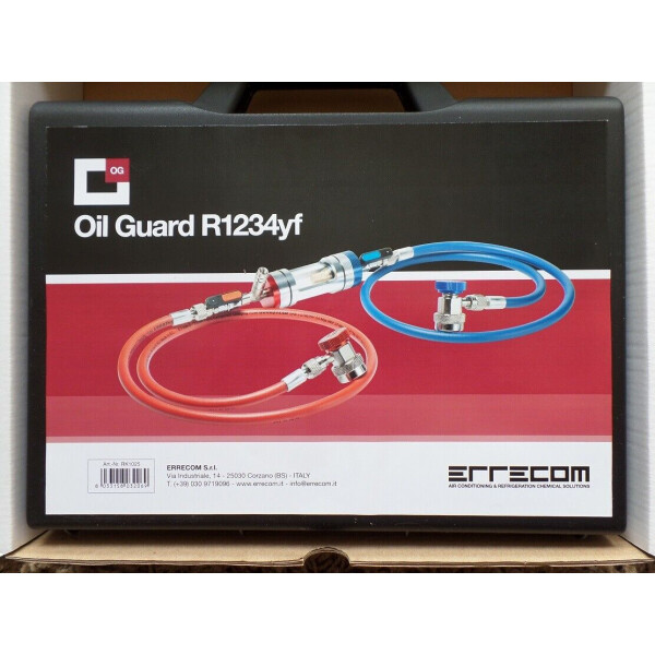 Oil Diagnosis Set Oil Guard R1234yf