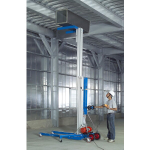 Electrical fork load lifter 8,7m/300kg ES850 KSF