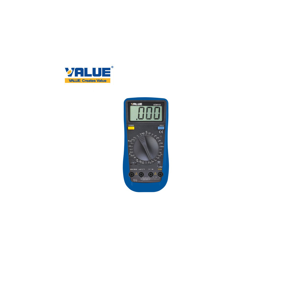 Multimeter VDM-151 Value