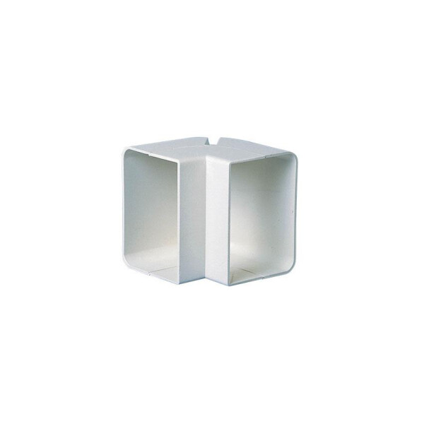 Outer corner Speedi Duct 150x80mm ivory