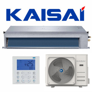 Air conditioner duct unit 10,6kW KTI-36HWF32 400V Kaisai