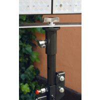 Mounting adapter f. spotlights & followspots f. ELC-700/710 GUIL