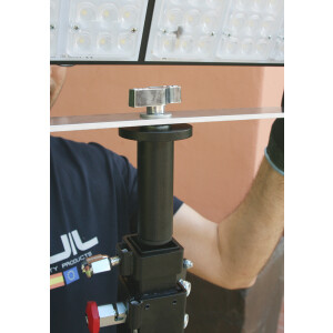 Mounting adapter f. spotlights & followspots f. ELC-720I/730R/725/725D/750 GUIL