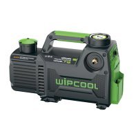 Battery powered vacuum pump F1B Wipcool