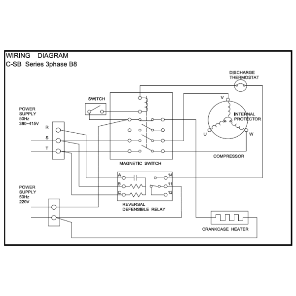 Compressor C-SBN303H8A Sanyo Panasonic