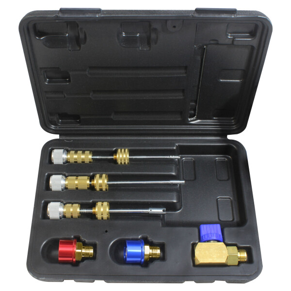 Universal valve core remover master kit R1234yf 58490-YF Mastercool