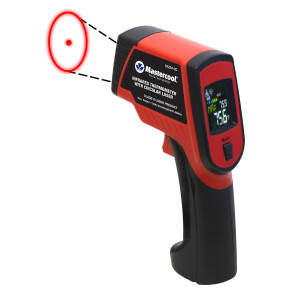 IR circle laser thermometer 52224-CC Mastercool