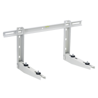 Wall Bracket with mounting rail 160kg 600x400x800mm 2Emme