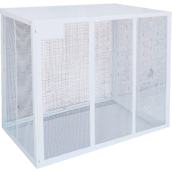 Steel Protection Box f. Outdoor Unit Agata M 1050x950x650mm 2Emme