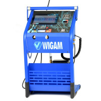 Digital automatic Filling station w. Vacuum pump IDO-46 Wigam