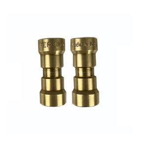 Self locking couplings f. Cu tube 3/8x3/8" (2 Pcs.)...