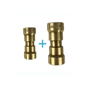 Self locking couplings f. Cu tube 1/4x1/4" &...