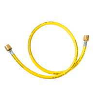 Fill- & Vacuum hose HCL6-60-Y-N-3/8x1/4"SAE Refco