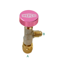 Schrader valve opener A-38410 1/4"x5/16"SAE Refco