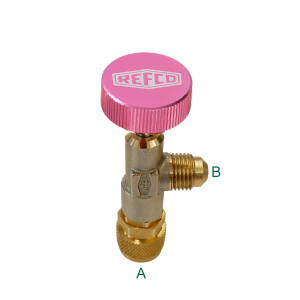 Schrader valve opener A-38410 5/16"SAE Refco