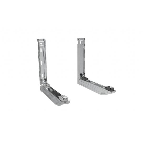 Stainless steal wall bracket GALILEO MGL 120A 100kg 430x400 Tecnosystemi