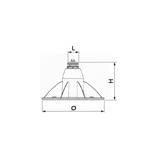 Adjustable & tilting floor stand GENUIS 1200R 320x200-300mm M10 Tecnosystemi