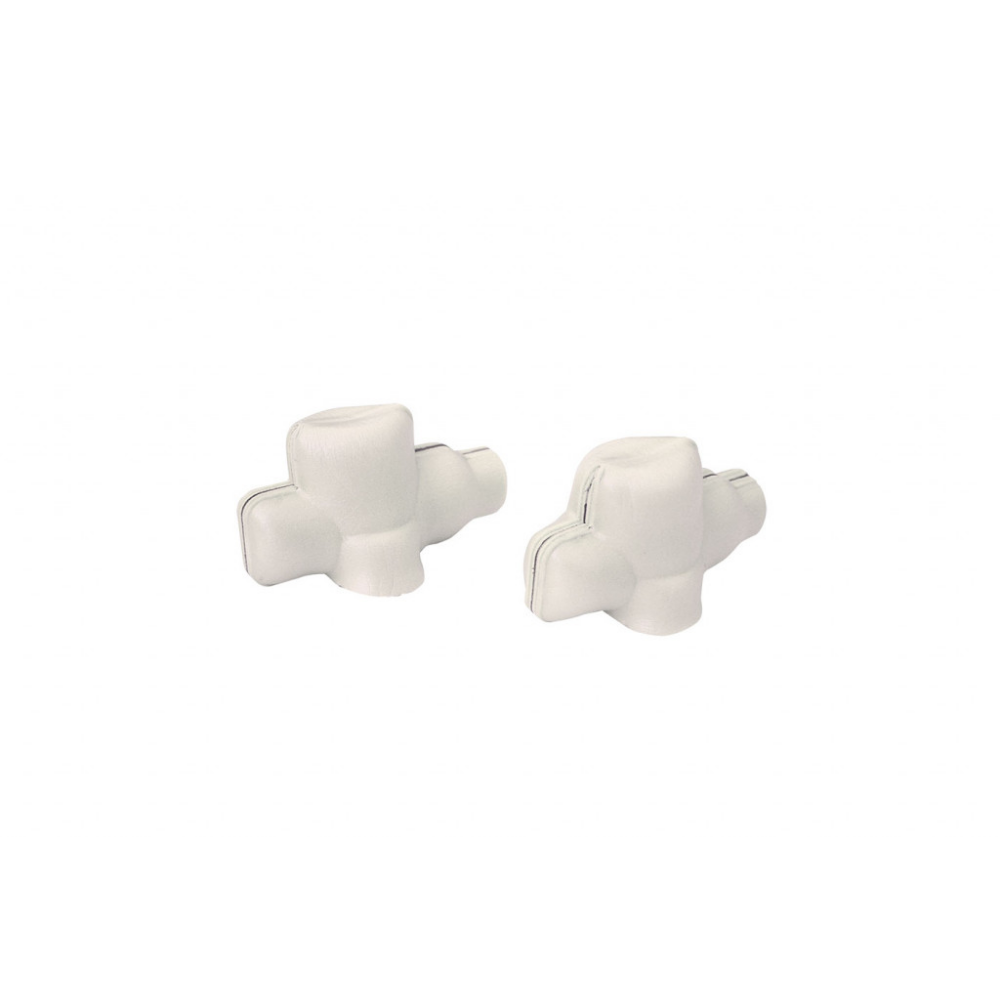 Rubber covers for air conditioning shut-off valves 1/4"+3/8" Tecnosystemi