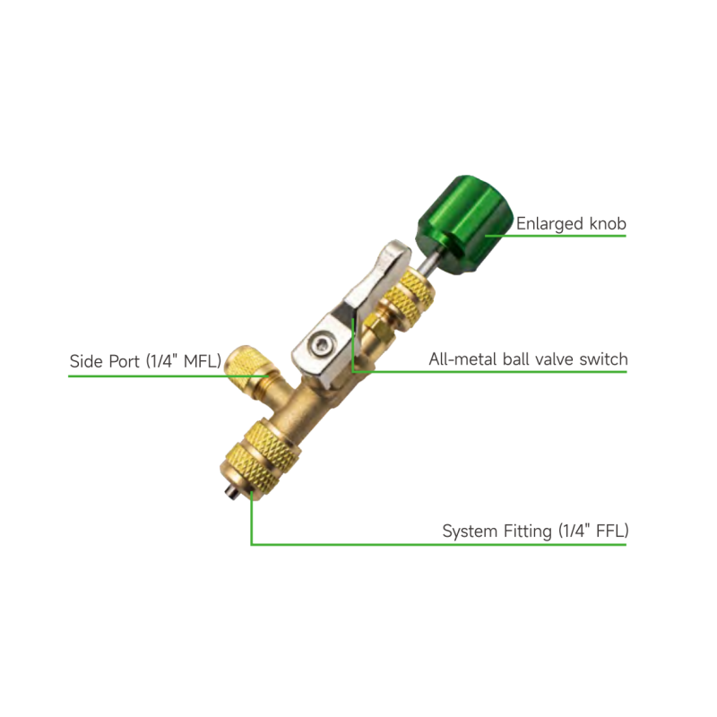 Valve Core Removal Tool 1/4"+5/16"SAE MVR-1 w....