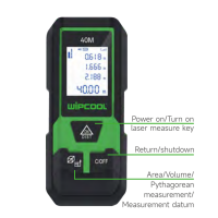 Laser Distance Meter ALM40 Wipcool