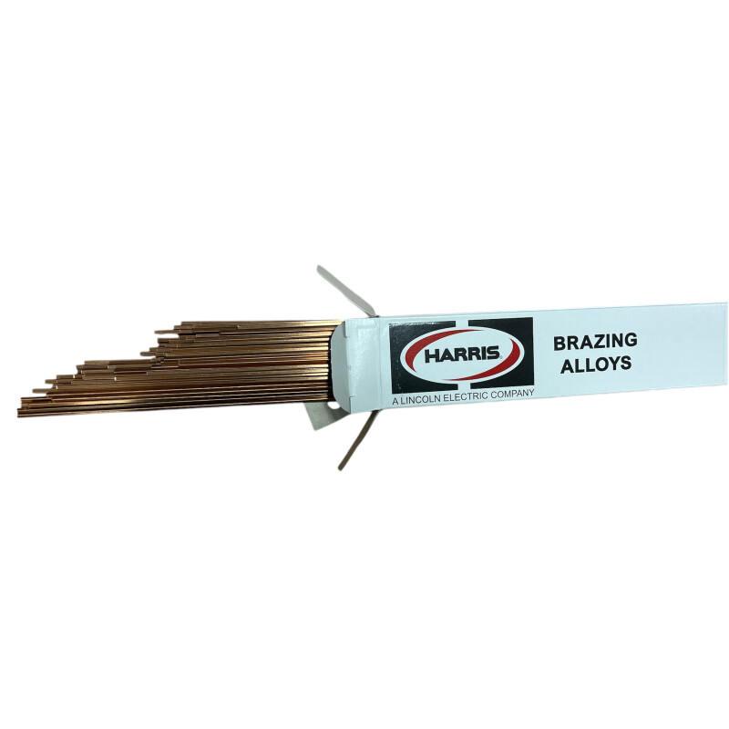 Brazing alloy 2P (2% AG) 1kg Harris