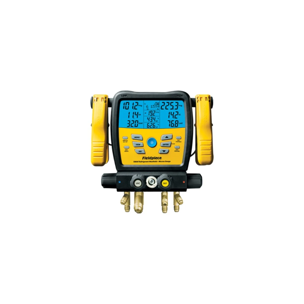 Digital 4-way manifold SM482VINT Fieldpiece