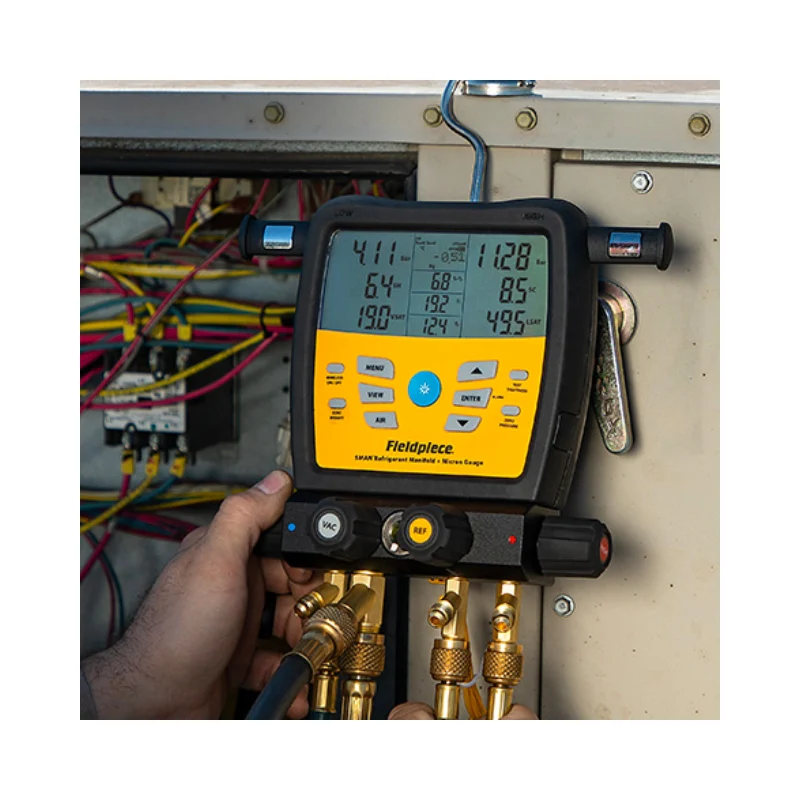 Digitale 4-Wege Monteurhilfe SM482VINT Fieldpiece