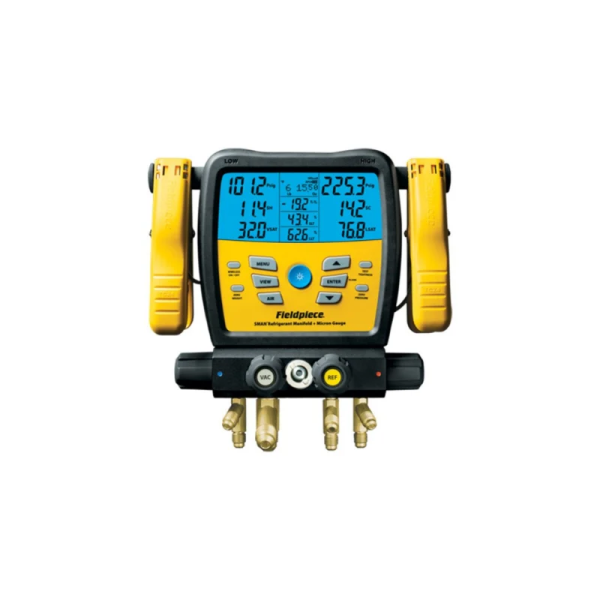 Digital 4-way manifold SM482VINT Fieldpiece