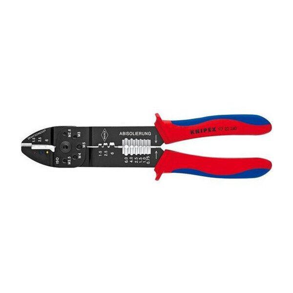 Crimpzange 0,75-6,0mm² Knipex