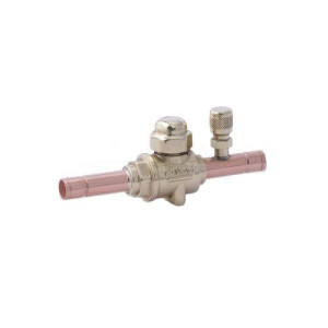 Ball valve 6570/M10A Castel