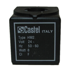 Coil HF2 9300/RA2 24V AC Castel (HM2 9100/RA2)