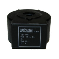 Coil HF3 9320/RD1 12V DC Castel (HM3 9120/RD1)