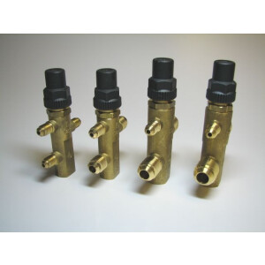 Hermetic valve 6020/222 Castel