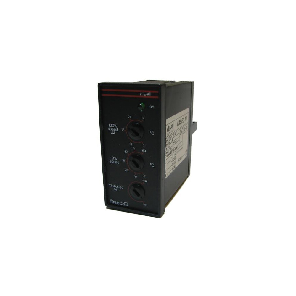 Fan speed control FASEC-43 Eliwell