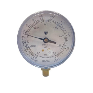 Pressure gauge PF80/3R1/A3/K1 Wigam